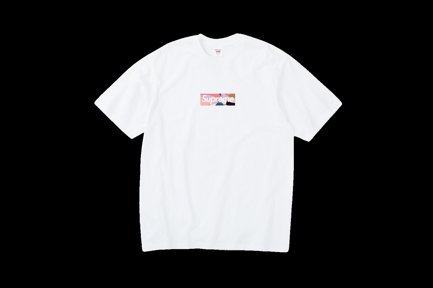Supreme®/Emilio Pucci® Box Logo Tee view 8